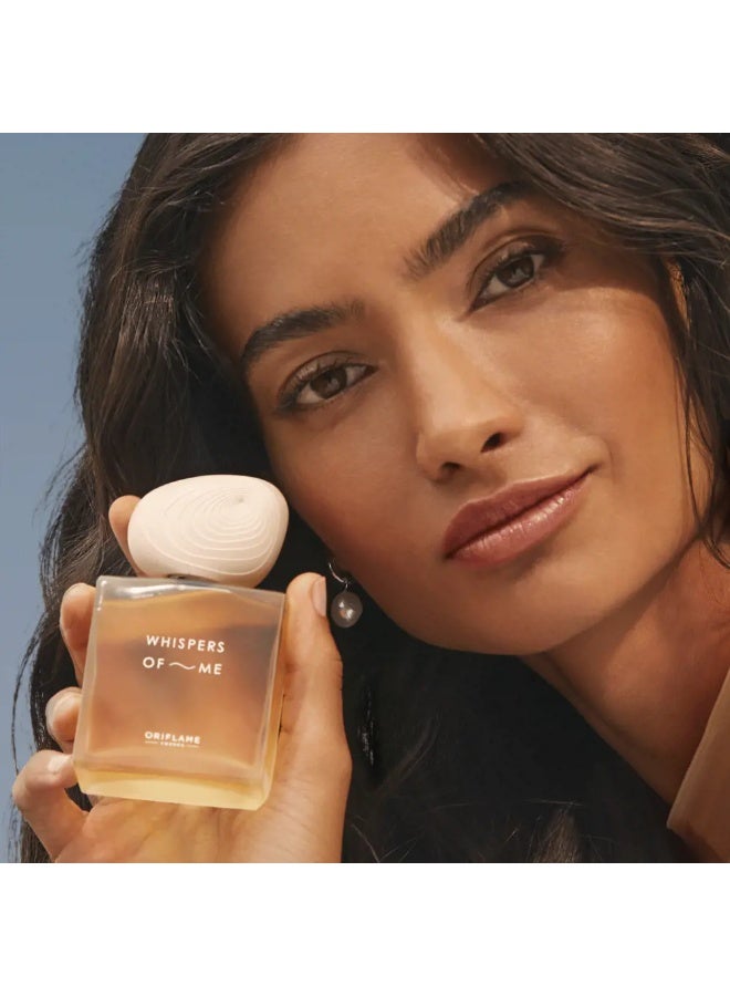 Oriflame Whispers Of Me Eau de Parfum 50ml - Image 5